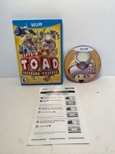 Captain Toad: Treasure Tracker (Nintendo Wii U, 2014) CIB Complete