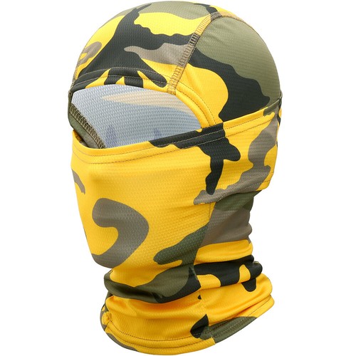 Camo Balaclava Full Face Mask UV Protection Tactical Shiesty Mask for Men Women - Picture 14 of 51