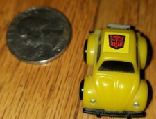 WST World's Smallest Transformers Bumblebee Autobot Key Chain