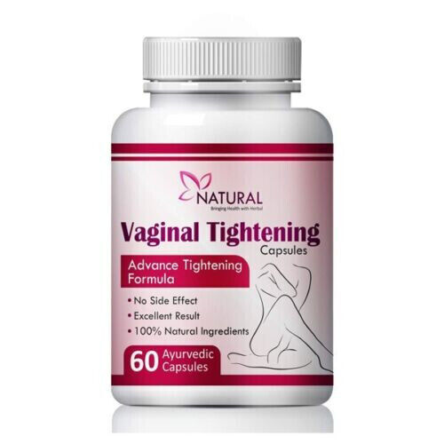 NATURAL VAGINAL TIGHTENING CAPSULE PACK OF 60 CAPS 100% EFFECTIVE FREE SHIPPING - Bild 7 von 7