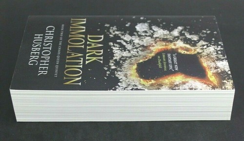 DARK IMMOLATION by Christopher Husberg  [Paperback]  ^ NEW ^ - Picture 3 of 3