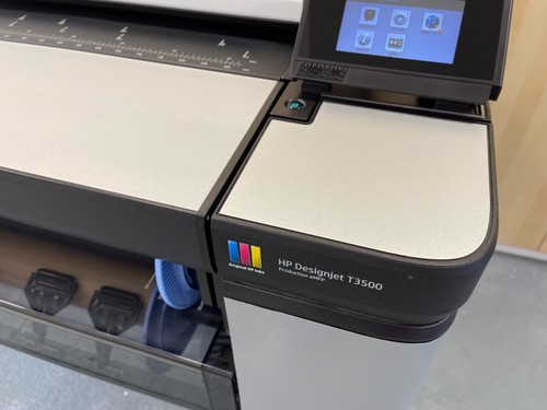 HP Designjet T3500 MFP LARGE FORMAT CAD PRINTER SCANNER COPIER A1 A0 T920 T2500 - Picture 3 of 12