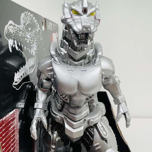 2013 BANDAI Gozilla Deluxe MECHAGODZILLA 12” TOHO Action Figure #96792 Toy NEW - Picture 7 of 11