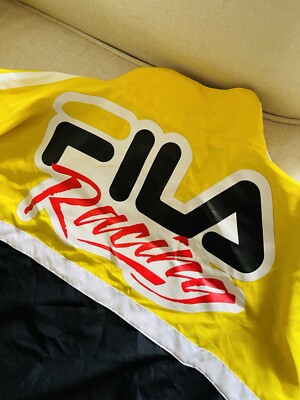 FILA Racing Sanrio Hello Kitty Track Jacket Medium