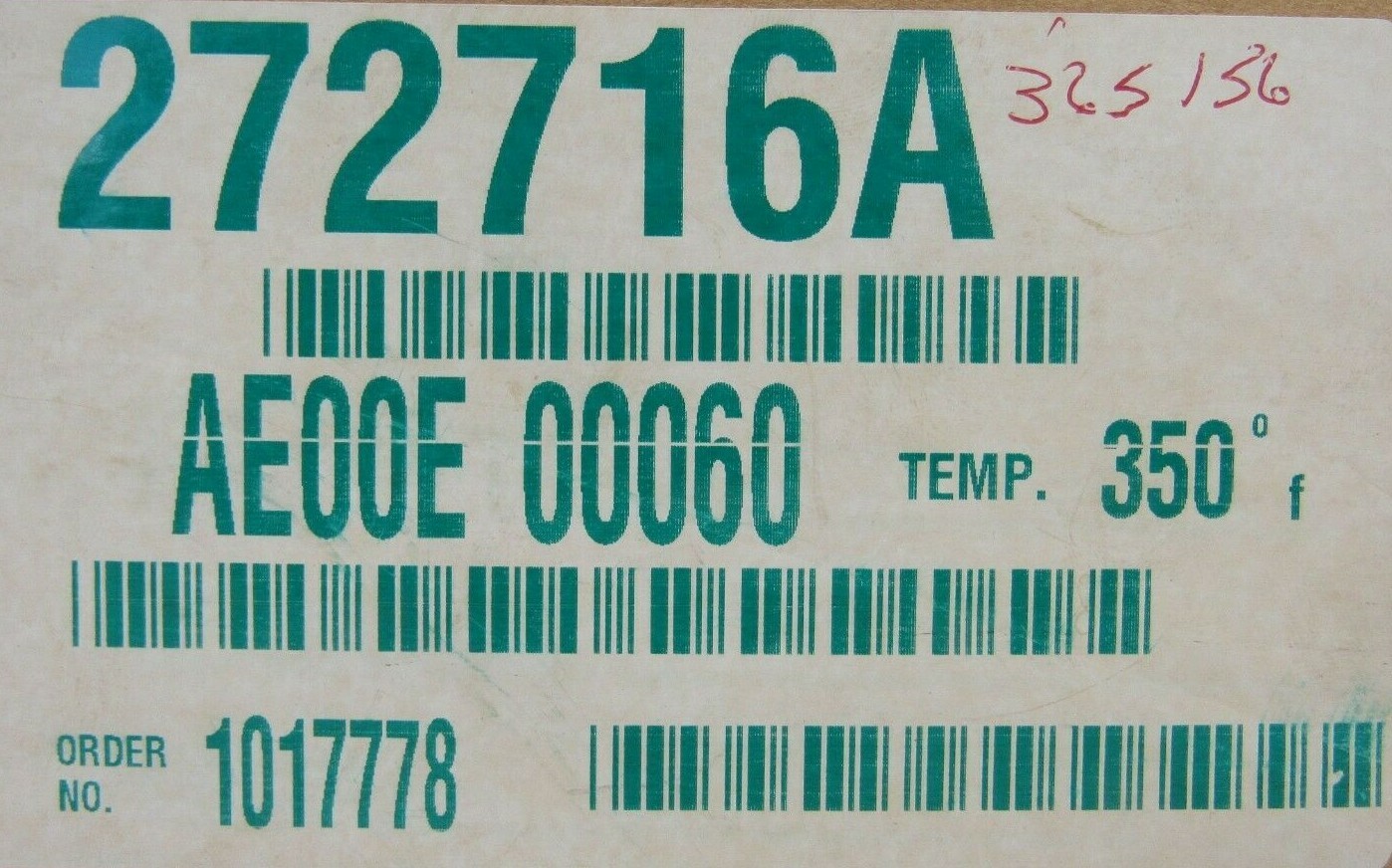 Neu NORDSON 272716A Kleber Pistole H-20A Beperkte verkoop, originele garantie