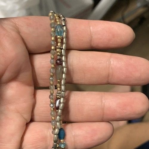 Handgefertigtes Perlen buntes Armband Damen mit 925 Verschluss Trendschmuck Pls ansehen! - Bild 12 von 22