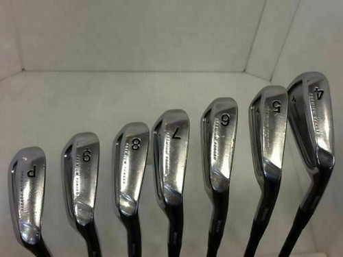 BRIDGESTONE TOUR STAGE X-BLADE CB 7PC TSI S-FLEX IRONS SET GOLF 10277 - Picture 3 of 3