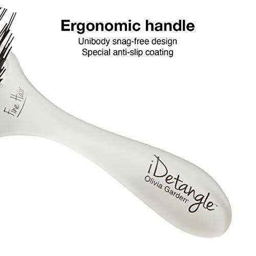 Olivia Garden iDetangle Detangling Hair Brush Assorted Pattern Names - Picture 23 of 30
