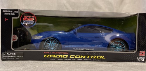 Radio Control Full Function Blue Corvette Boys New 2017 - Picture 1 of 2