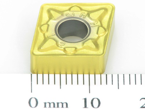 10 insertos de giro de carburo recubiertos de torno CNC SANDVIK CNMG 120412-MM - grado 2035 - Imagen 3 de 9