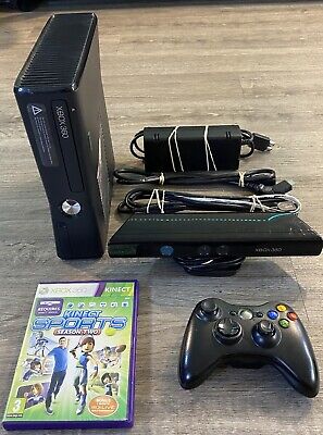 Video Game Microsoft Xbox 360 4GB Kinect Sensor