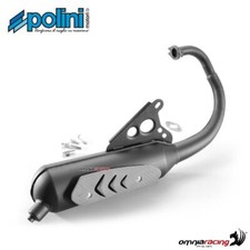 Polini homologated full system muffler for MBK Booster 50R/Rocket 2T