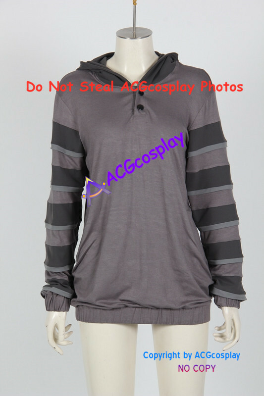 Creepypasta Ticci Toby Cosplay Costume hoodie jacket acgcosplay