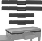 Wind Guard for Blackstone 22" Griddle Accessories with Magnetic Grill Heat Shiel