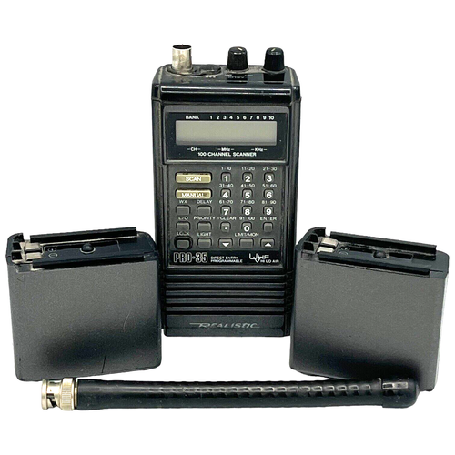 Realistic PRO-35 Programmable 100-Channel Handheld Scanner PARTS PLEASE READ