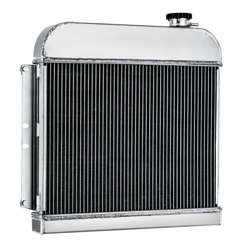 3Row Radiator Shroud Fan Fit 1941-1952 Plymouth Special Deluxe/ Concord P11 P12 - Bild 10 von 14