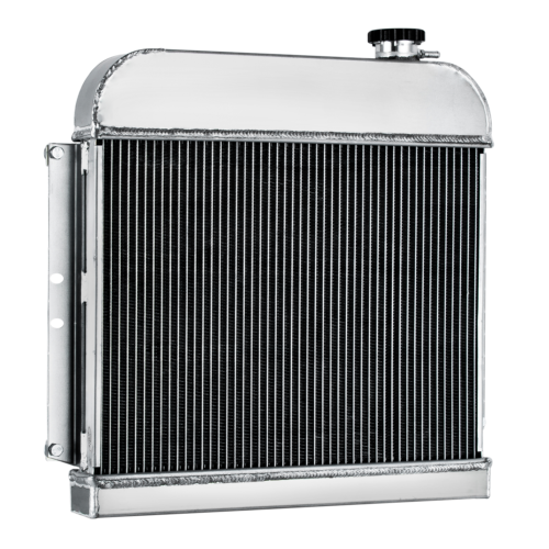 3 Row Radiator+Shroud Fan For Plymouth Concord Special Deluxe Suburban 41-52 51 - Picture 8 of 19