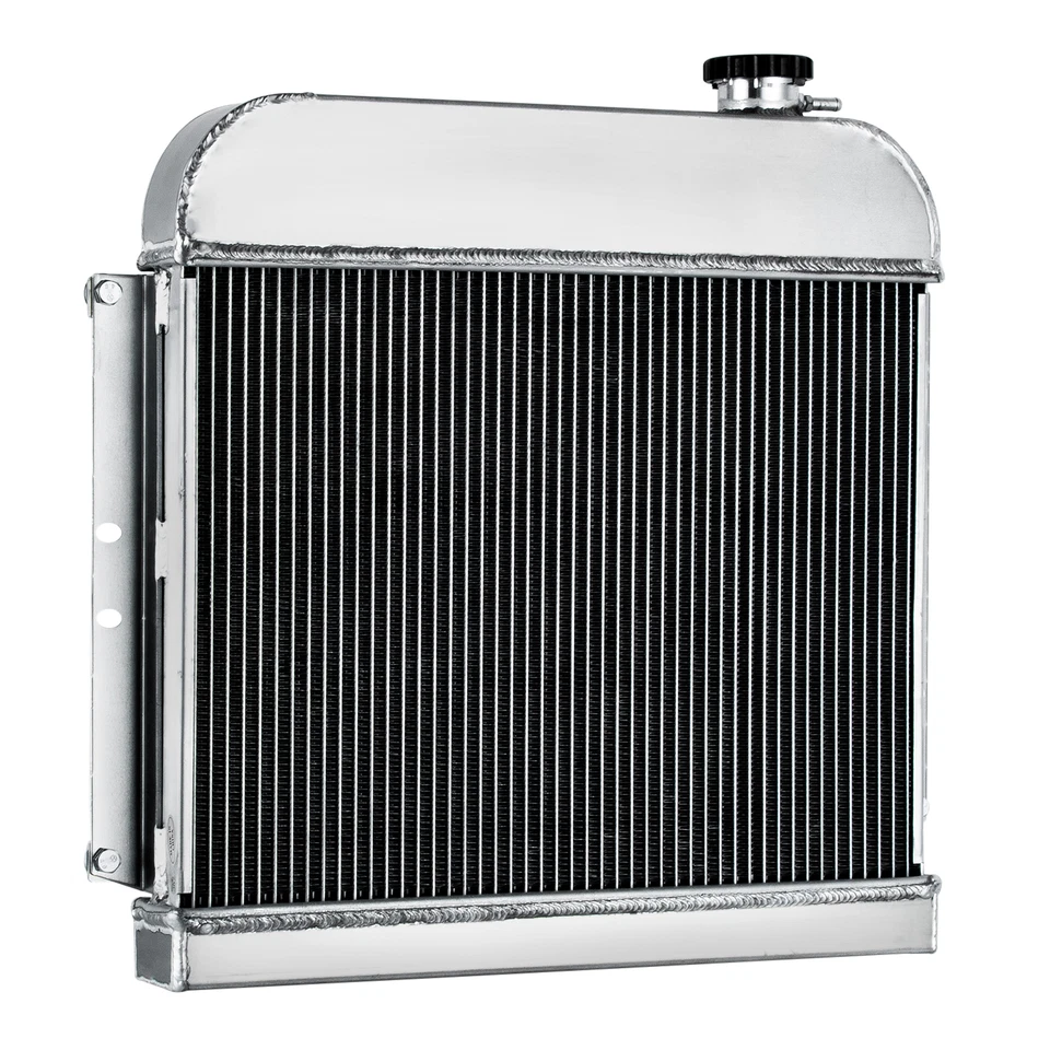 Relé de ventilador de cubierta de radiador de 3 filas para Plymouth Concord Cambridge P12 P15 1941-52 Foto 4 de 4