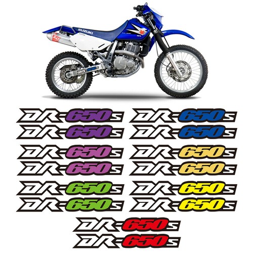 Kit de gráficos calcomanías de brazo oscilante para motocicleta Suzuki DR650S 2020 2 piezas - Imagen 1 de 22