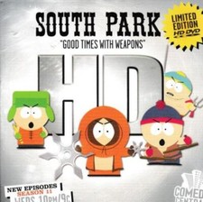 South Park: Good Times With Weapons Limited PROMO HD DVD VIDEO Comedy Central TV