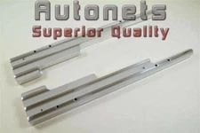 Finned Polish Nostalgic Aluminum Spark Plug Wire Looms Separator SBC BBC SBF 302