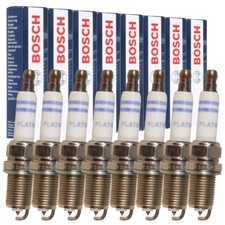8x BOSCH FR5KPP332S 0242245576 Zündkerze für AUDI RS4 B7 B8 RS5 8T 8F R8 4.2 FSI