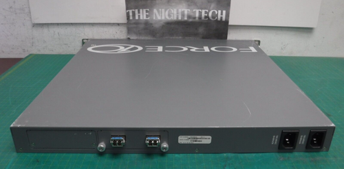 FORCE10 S25-01-GE-24P 24-PORT L3 FIBER SWITCH w/ 2x XFP - Picture 9 of 14