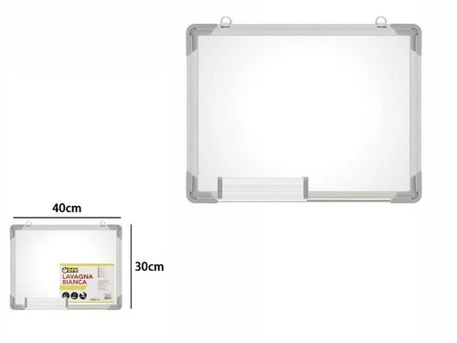 X Tableau Blanche Effaçable Pour Marqueurs Taille 30x40cm Dfh