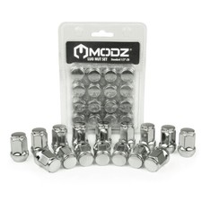MODZ Golf Cart Lug Nuts - Pack of 16 - Choose Color and Size