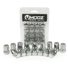 MODZ Golf Cart Lug Nuts - Pack of 16 - Choose Color and Size
