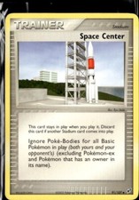 2005 EX Deoxys 91/107 Space Center