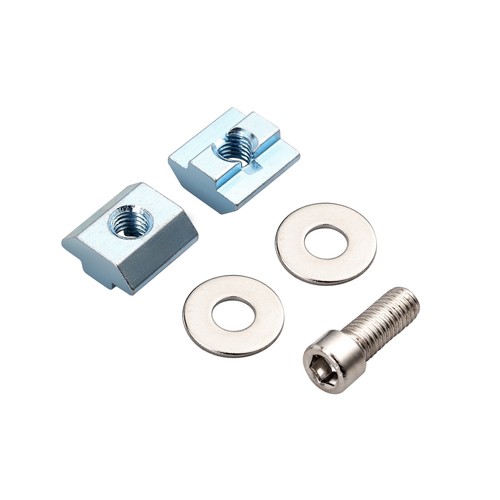 4 Stück Eckwinkel für Nut 8 80x80 Aluprofil Befestigungsmaterial Winkel Verbinde - Bild 10 von 11