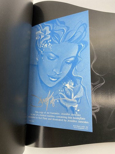 Art Fantastix Select #9 Jennifer Janesko Rendered Signed Bookplate Softcover - Picture 5 of 9