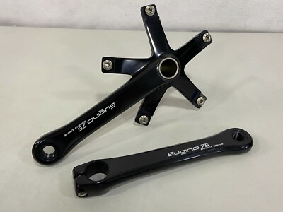 Sugino 75 Direct Drive SG75DD2 Zen Crank Arm -167.5mm,Black Sugino 75 Direct Drive SG75DD2 Zen Crank Arm -167.5mm,Black
