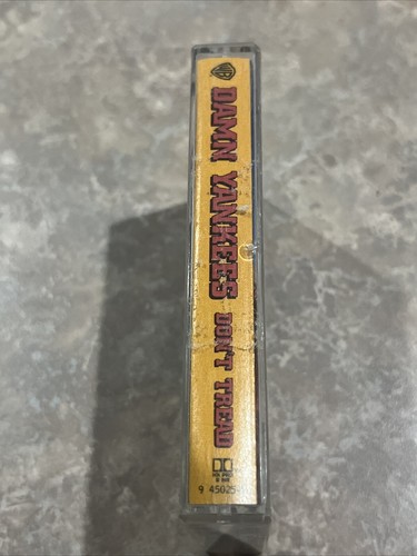 Damn Yankees Don't Tread Cassette Tape Hard Rock Metal US Warner Bros **TESTED** - Picture 2 of 6