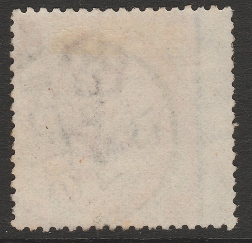 GB QV sg103 J33 1867 3d rose plate 8 pl8 LI LEEDS SOTN cds postmark - Picture 2 of 2