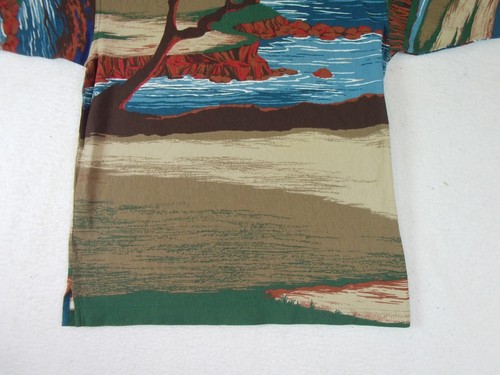 Cotton Trader Poloshirt Herren Medium Kurzarm Nature Stream All Over Print - Bild 7 von 9