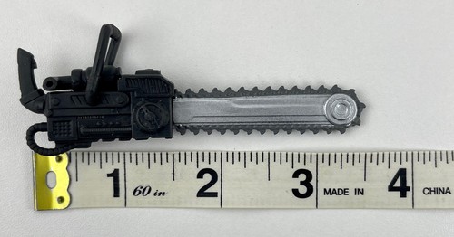 G.I. Joe Classified DREADNOK BUZZER CHAINSAW 1/12 Figure Custom Fodder Weapon - Imagen 3 de 3
