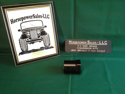 1945-86 Jeep CJ,M38,Willys SPINDLE/AXLE NUT SOCKET TOOL Dana 25,27+30, A692N - Picture 5 of 6