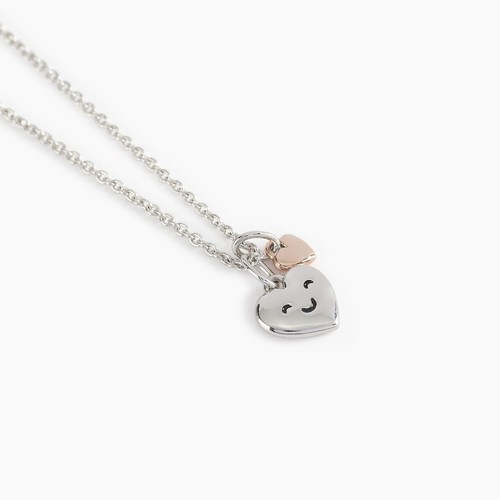 Collana Bambina MABINA 553421 Argento 925 Cuore - Foto 2 di 2