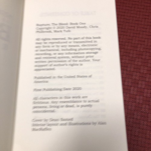 The Bleed Rupture Moody Philbrook Tufo Paperback - Picture 3 of 6