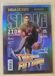 Zion Williamson 2020 Hoops SLAM - Holo Price Guide - Sports Zion Williamson 2020 Hoops SLAM - Holo Price Guide - Sports