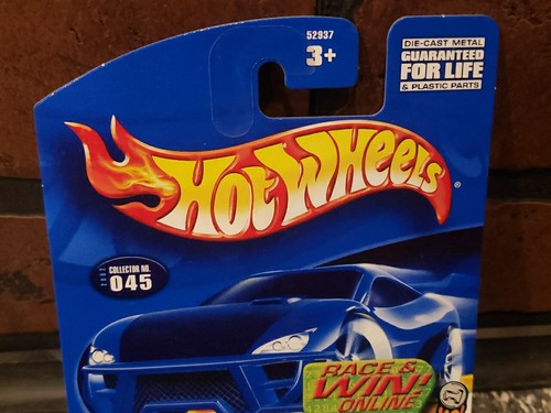 Hot Wheels 2002 First Editions 33/42 Volkswagen New Beetle Cup #045 - Picture 2 of 7