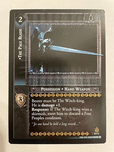 Lord of the Rings TCG LOTR CCG  Promos singles 0P 0D pick your card promotional - Bild 30 von 72