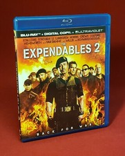 The Expendables 2 (Blu-ray Disc Digital Copy, 2012) Action Fighting War Suspense