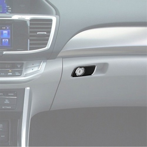 For Honda Accord 2013-17 Glove Box Handle Piano Black Interior Trim Type B - Imagen 6 de 8
