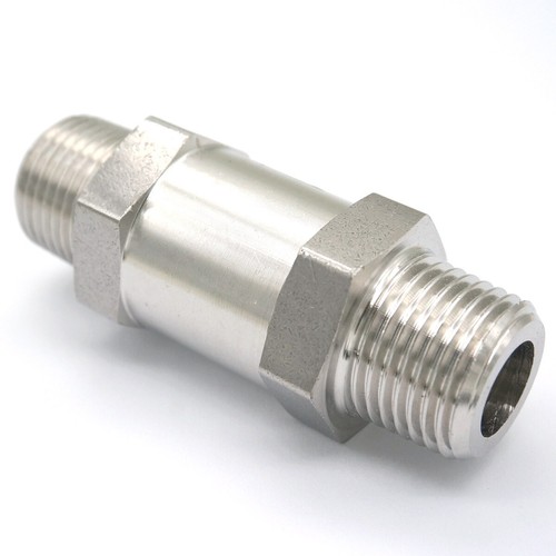 1/8" 1/4" 3/8" 1/2" NPT BSPT Male SUS304 Non-return Check Valve Viton Seal - Picture 20 of 34