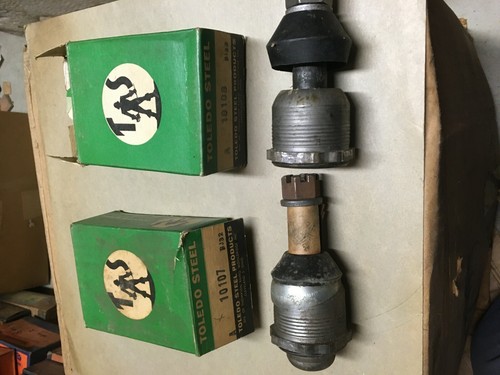 NORS Mopar, not all 1957-64 2 pair Upper & Lower Ball Joints 2298534 & 2298535 - Picture 1 of 11