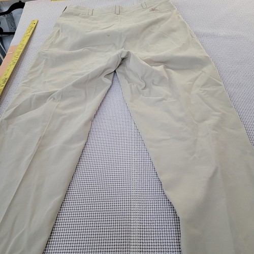 Polo Raulph Lauren Andrew Pants Men's Pleated Khaki 35X32 - Picture 14 of 16