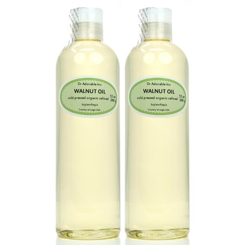 Premium Walnut Oil 100% Pure Organic Cold Pressed Best Fresh 2 oz up to 7 LB - Picture 16 of 24